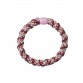 Hair elastic, multi red rainbow (3 pcs.)