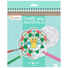 Avenue Mandarine Mandala malebog, dyr