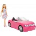 Barbie bil, Cabriolet med dukke, Glam