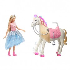 Barbie Princess Adventure dukke og Prance og Shimmer hest