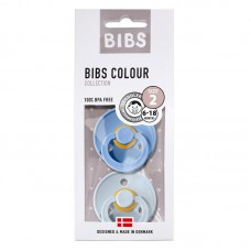 BIBS Colour sutter, sky blue/baby blue, str. 2, 2 stk.