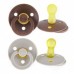 BIBS Colour sutter, Chocolate/Sand, str. 2, 2 stk.