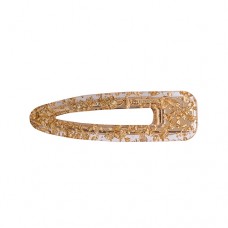 Bows by Stær Hårspænde, Olga, clear/gold