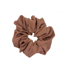 Bows by Stær Scrunchie, basic brown