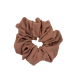 Bows by Stær Scrunchie, basic brown