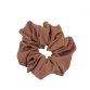 Bows by Stær Scrunchie, basic brown