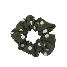 Bows by Stær Scrunchie, Dot green