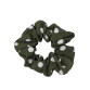 Bows by Stær Scrunchie, Dot green
