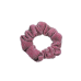 Bows by Stær Scrunchie, glitter rosa