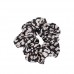 Bows by Stær Scrunchie, Black Leopard