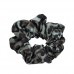 Bows by Stær Scrunchie, leopard grey/green