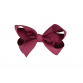 Bows by Stær Sløjfe, 8 cm, bordeaux