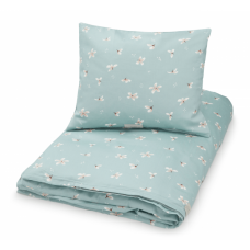 Cam Cam Voksen sengetøj, Windflower Blue