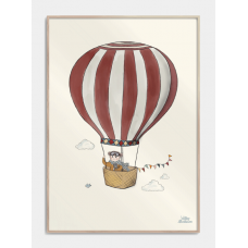 Citatplakat Beautiful balloon, børneplakat, S
