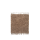 Amass long pile rug - white pepper
