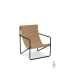 Desert børnestol - sort/sand