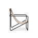 Desert børnestol - sort/shape