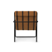 Desert børnestol - sort/stripe