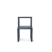 Lille arkitekt stol - dark blue