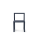 Lille arkitekt stol - dark blue