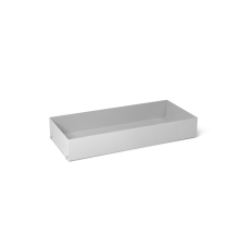 Shelf box, light grey