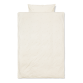 Voksen sengetøj - dot embroidery/off-white