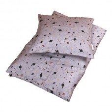 Filibabba Baby sengetøj, Space Grey