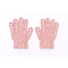 Grip Gloves 1-2 år - dusty rose