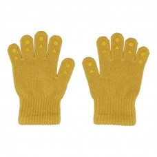 GoBabyGo handsker, 1-2 år, Mustard