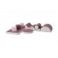 Intro-set large, pastel violet/hvid