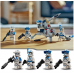 LEGO Star Wars 75345, Battle Pack med klonsoldater fra 501. legion
