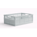 Made Crate Maxi Foldekasse, Ice cube blue