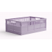 Made Crate Maxi Foldekasse, Lilac