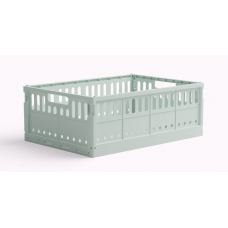 Made Crate Maxi Foldekasse, Minty