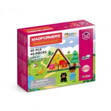 Magformers, camping eventyr