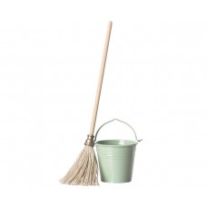 Moppe og spand