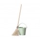Moppe og spand