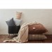 OYOY Living blanket, Rivi, Off white/Black