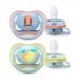 Philips Avent Ultra air sutter, 2-pak, Blå/mint, 0-6 mdr