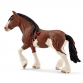 Schleich 13809, Clydesdale hoppe