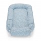 Vanilla Copenhagen Babynest, Beach print blue