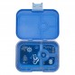 Madkasse, panino (4 rum) - Blue