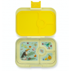 Yumbox Madkasse, Panino (4 rum)  - Sunburst Yellow