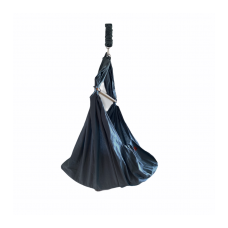 Slyngevugge, Navy, 100% økologisk i dansk design