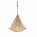 Slyngevugge, nature / sand, 100% økologisk i dansk design
