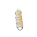 Trækfjeder i nordisk design, nature / sand (8-15 kg)