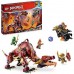 LEGO Ninjago 71793 Den forvandlende lavadrage Heatwave