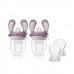 Kidsme - Food Feeder - Startpakke Plum