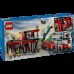 LEGO City 60414 Brandstation med brandbil