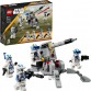 LEGO STAR WARS 75345 Battle Pack med klonetropper af den 501. Legio